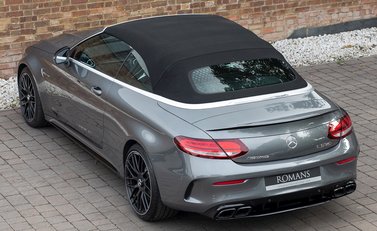 Mercedes-Benz C Class C63 S Cabriolet 10