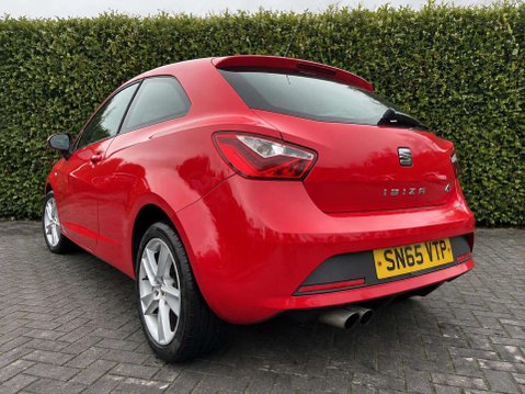SEAT Ibiza 1.2 TSI FR Sport Coupe 3dr Petrol Manual Euro 6 (110 ps) 7
