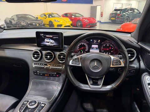 Mercedes-Benz GLC 2.1 GLC220d AMG Line (Premium) SUV 5dr Diesel G-Tronic 4MATIC Euro 6 (s/s) 2