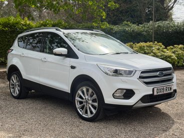 Ford Kuga 2.0 TDCi EcoBlue Titanium X Edition AWD Euro 6 (s/s) 5dr