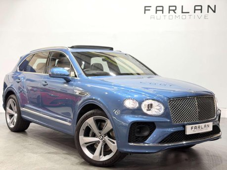 Bentley Bentayga 4.0 V8 SUV 5dr Petrol Auto 4WD Euro 6 (s/s) (550 ps)