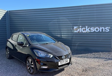 Nissan MICRA IG-T TEKNA XTRONIC