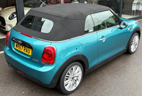 Mini Convertible Cooper 1.5 Petrol Manual Chili / Media - SAT NAV - 1 OWNER - 24000 MILES 13