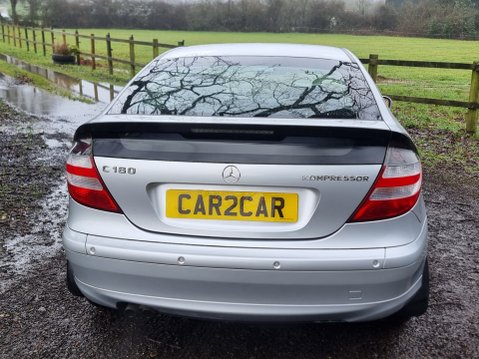 Mercedes-Benz C Class C180 KOMPRESSOR SE SPORTS 6