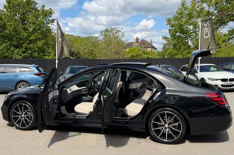 Mercedes-Benz S Class S 350 D L GRAND EDITION EXECUTIVE - PAN ROOF -LOW MILEAGE -5 SERVICES AT MB 19