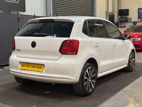 Volkswagen Polo 1.2 Match Edition Hatchback 5dr Petrol Manual Euro 5 (60 ps) 6