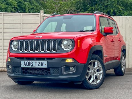 Jeep Renegade 1.4T MultiAirII Longitude SUV 5dr Petrol DDCT Euro 6 (s/s) (140 ps)