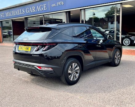 Hyundai TUCSON 1.6 Tucson SE Connect TGDi 5dr 8