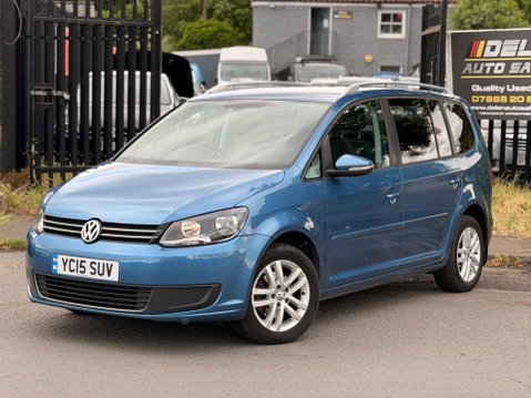 Volkswagen Touran 1.6 TDI BlueMotion Tech SE DSG Euro 5 (s/s) 5dr 9