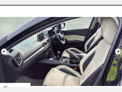 Mazda 3 2.0 SKYACTIV-G Sport Nav Fastback Euro 5 (s/s) 4dr 9