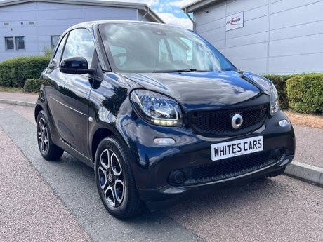Smart Fortwo Coupe 1.0 Prime (Premium) Twinamic Euro 6 (s/s) 2dr 41