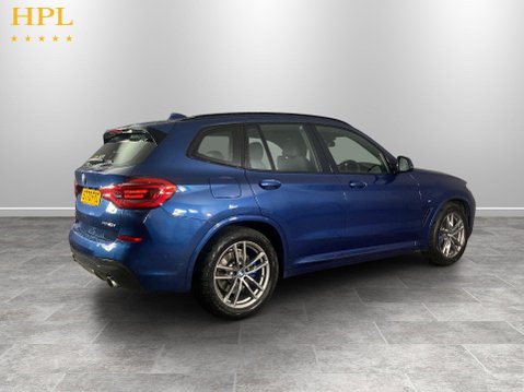 BMW X3 3.0 30d MHT M Sport SUV 5dr Diesel Hybrid Auto xDrive Euro 6 (s/s) (286 ps) 7