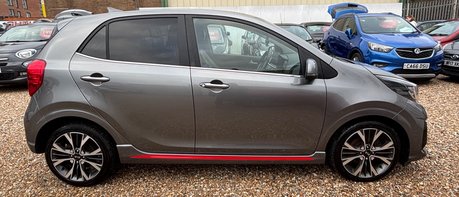 Kia Picanto GT-LINE ISG.. 1 OWNER FROM NEW.. 3 SERVICES.. STUNNING EXAMPLE 1