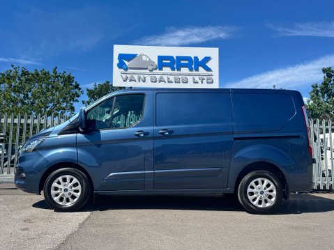 Ford Transit Custom 2.0 300 EcoBlue Limited Panel Van 5dr Diesel Manual L1 H1 Euro 6 (s/s) (130 7