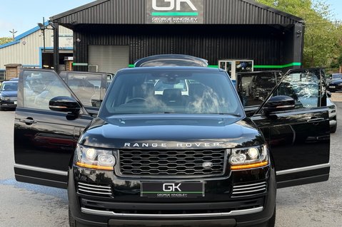 Land Rover Range Rover TDV6 VOGUE SE - PARALLEL PARK ASSIST -LANE ASSIST - PAN ROOF 16