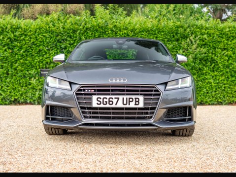 Audi TT 2.0 TTS TFSI Quattro Semi-Auto 4WD 3dr 2