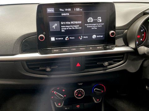Kia Picanto 1.0 DPi GT-Line Hatchback 5dr Petrol AMT Euro 6 (s/s) (66 bhp) Cruise Cont 18