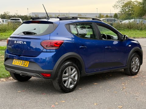 Dacia Sandero Stepway EXPRESSION TCE 4