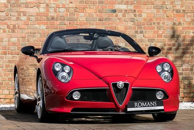 Alfa Romeo 8C Spider