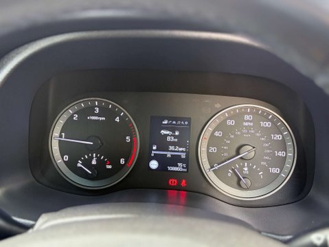 Hyundai TUCSON 2.0 Tucson SE Nav Blue Drive 2WD CRDi 5dr 27