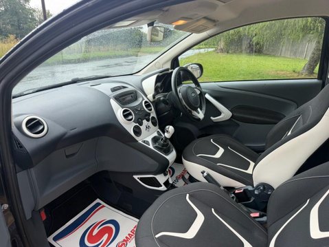 Ford Ka 1.2 Zetec Black Edition Hatchback 3dr Petrol Manual Euro 6 (s/s) (69 ps) BL 21