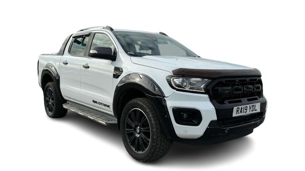 Ford Ranger 2.0 EcoBlue Wildtrak Pickup Double Cab 4dr Diesel Auto 4WD Euro 6 (s/s) (21 Service History