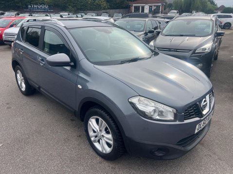 Nissan Qashqai 1.6 n-tec 2WD Euro 4 5dr 8
