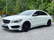 Mercedes-Benz CLA Class 2.0 CLA45 AMG 4Matic Auto 4WD 4dr 7