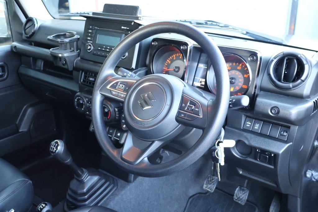 Suzuki Jimny ALL GRIP commercial Suzuki rear seats fitted full lift styled by Seeker UK 12