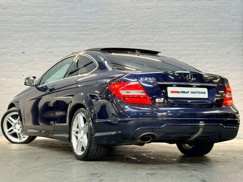 Mercedes-Benz C Class 1.8 C250 AMG Sport BlueEfficiency Auto 2dr 3