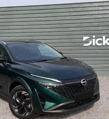 Nissan Qashqai DIG-T 140 N-CONNECTA GLASS ROOF 