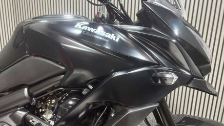 Kawasaki Versys 650 KLE 2015 STUNNING EXAMPLE ONLY 7K ADVENTURE A2 BIKE 33