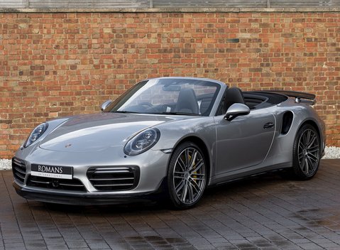 Porsche 911 Turbo Cabriolet (991.2) 6