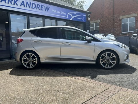 Ford Fiesta ST-LINE X EDITION MHEV 2
