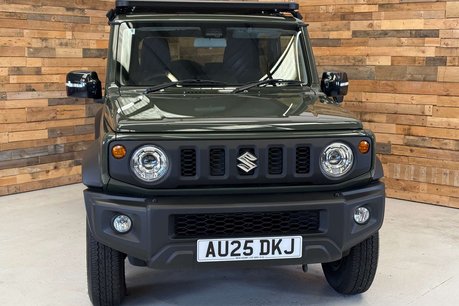 Suzuki Jimny SUZUKI JIMNY SUZUKI JIMNY 1.5 SZ5 SUV 3dr Petrol Auto ALLGRIP Euro 6 (101 p 27