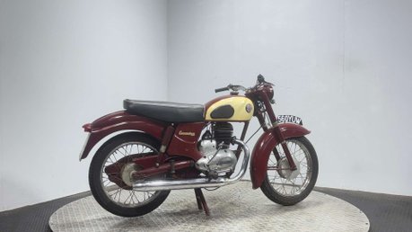 AC 212 JAMES COMMODORE 250 1958 7K CLASSIC PROJECT BIKE 250CC 2