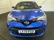 Toyota C-HR 1.8 C-HR Design HEV CVT 5dr 8