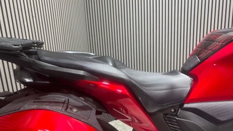 Honda VFR1200F VFR 1200 2014 ONLY 26K LUGGAGE NEW MOT WARRANTY TOURER 11