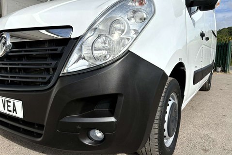 Vauxhall Movano L2H2 130 ps F3500 Mobile Workshop Van - Air Con 23