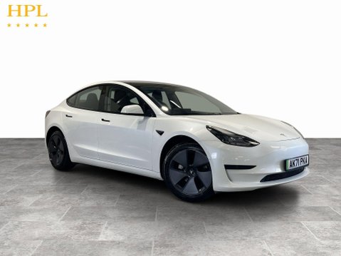 Tesla Model 3 Standard Range Plus Saloon 4dr Electric Auto RWD (241 bhp) 1