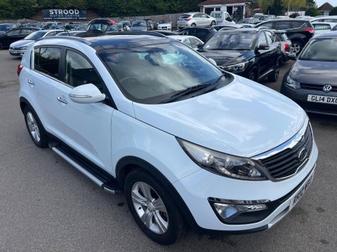 Kia Sportage 1.6 GDi EcoDynamics 2 2WD Euro 5 (s/s) 5dr 8