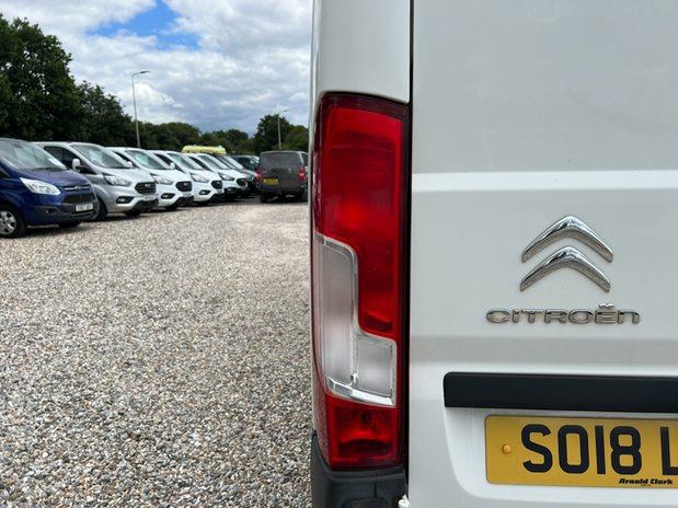 Citroen Relay LWB L3H2 Medium Roof Enterprise Air Con Sensors EURO 6 NO VAT 24