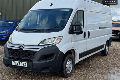 Citroen Relay LWB L3H2 Medium Roof Enterprise Bluehdi 35 EURO 6 SELECT