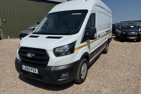 Ford Transit XLWB L4H3 High Roof Trend 350 Air Con Sensors EURO 6