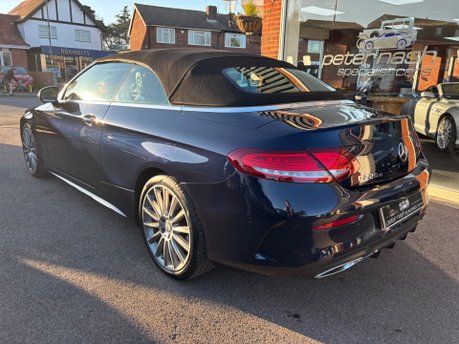 Mercedes-Benz C Class 2.1 C220d AMG Line Cabriolet 2dr Diesel Manual Euro 6 (s/s) (170 ps) 30