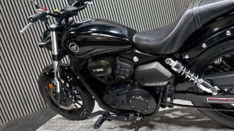 Keeway RKV 2023 ONLY 2K 1 OWNER V TWIN CRUISER BIKE 125CC LEARNER 31