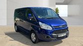 Ford Transit Custom SWB L1H1 Low Roof Limited Air Con Alloys Sensors EURO 6 NO VAT 2