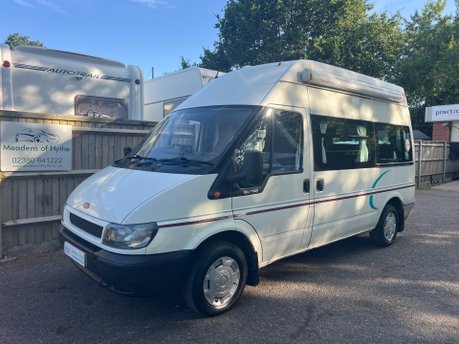 Ford Transit Journeyman 2 Berth High Top Campervan 2.0 TDCi 1