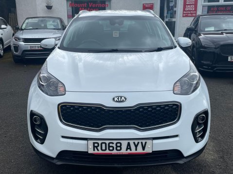 Kia Sportage 1.6 GDi 2 Euro 6 (s/s) 5dr 14