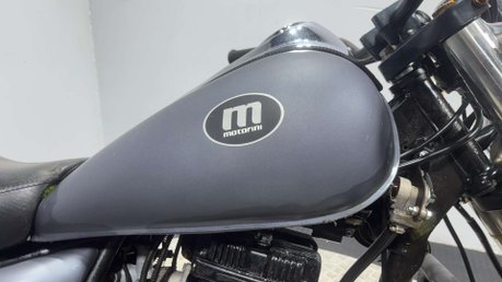 Motorini Bomber 2017 7K 1 OWNER CRUISER BIKE SPARES OR REPAIR 125CC PROJECT 8